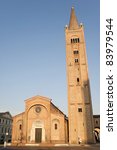 ForlÃ¬ (Emilia-Romagna, Italy) - Romasque church of San Mercuriale (12th century)