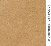 yellow leather texture   can be ... | Shutterstock . vector #264592724