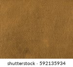 yellow leather background for... | Shutterstock . vector #592135934