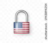 reliable closed padlock... | Shutterstock .eps vector #1943894254