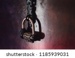 Vintage Combination lock in a Quest Escape Room