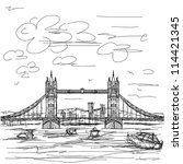 Tower Bridge London Clipart Free Stock Photo - Public Domain Pictures