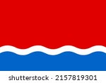 amur oblast flag vector... | Shutterstock .eps vector #2157819301