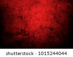 Red Grunge Textured Wall...