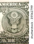 u.s. banknote detail | Shutterstock . vector #35562799