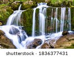 View Of Giessbach Waterfall At...
