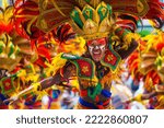 Small photo of Iloilo, Philippines -January 28, 2018: The Dinagyang Festival is a religious and cultural festival in Iloilo City, Philippines, held annually on the 4th Sunday of January
