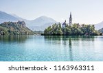 Lake Bled With Castle And...