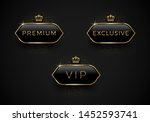 vip  premium and exclusive... | Shutterstock .eps vector #1452593741