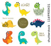 Children Fun Illustration Dinosaurs Free Stock Photo - Public Domain ...