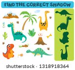 find the correct shadow ... | Shutterstock .eps vector #1318918364