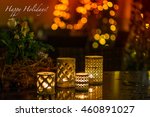 christmas decoration for the... | Shutterstock . vector #460891027