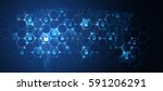 global network security  world... | Shutterstock .eps vector #591206291