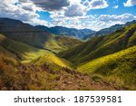 Maluti Mountains   Drakensberg...