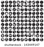 collection of 121 tools doodled ... | Shutterstock .eps vector #143449147