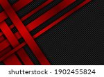 red overlapped stripes.... | Shutterstock .eps vector #1902455824