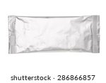 aluminum bag isolated on white | Shutterstock . vector #286866857
