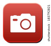 camera icon   button  graphic... | Shutterstock .eps vector #183792821
