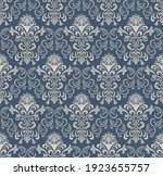 damask seamless pattern element.... | Shutterstock .eps vector #1923655757