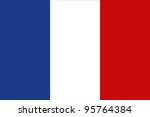 flag france | Shutterstock .eps vector #95764384