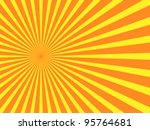 Yellow And Orange Rays Free Stock Photo - Public Domain Pictures