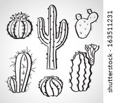 Cactus Flower Tattoo Vector - Download 1,000 Vectors (Page 1)