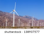 Wind Turbines For Renewal...