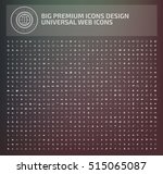 big icon set vector | Shutterstock .eps vector #515065087