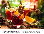 Christmas Mulled Red Wine With...
