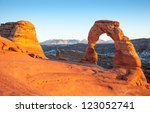 Delicate Arch At Sunset  One Of ...