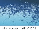 aging blue textured template.... | Shutterstock .eps vector #1785593144