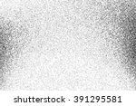 distress grainy dust overlay... | Shutterstock .eps vector #391295581
