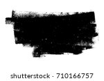 dirtty isolated basis. artistic ... | Shutterstock .eps vector #710166757