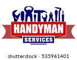 Handyman Services Vector Design ...