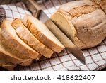 Sliced Homemade Bread