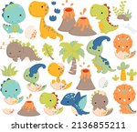 A Vector Set Of Cute And Simple ...