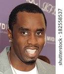 Small photo of Sean P Diddy Combs in attendance for The Reginald F Lewis Foundation Award and Museum Benefit, private residence, East Hampton, NY, July 06, 2008