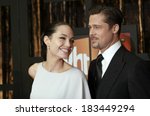 Angelina Jolie  Brad Pitt At...