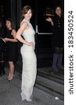Small photo of Jessica Biel, in a 31 Phillip Lim dress and Christian Louboutin shoes, at Screening of EASY VIRTUE, AMC Loew's 19th Street East, New York May 11, 2009