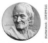 Small photo of Voltaire, the pseudonym of Fran\x8Dois-Marie Arouet (1694-1778), used wit and imagination to address the important issues of 18th century European intellectual life.