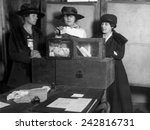 Three Women's Suffragists...