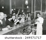 Customers At A Philadelphia Bar ...