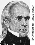 US Presidents. US President James K. Polk.