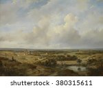 View Of Haarlem  By Andreas...