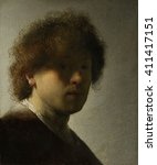Self Portrait  By Rembrandt Van ...