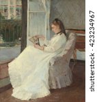 Artist's Sister At A Window  By ...