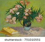 Oleanders  By Vincent Van Gogh  ...