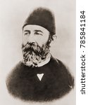 Small photo of Cemal Pasha was one of the Ottoman dictatorial triumvirate during World War 1. With Enver and Talaat, he was convicted of responsibility for the Armenia Genocide, and sentenced to death in absentia in