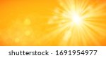 abstract sunny sky. bright and... | Shutterstock .eps vector #1691954977