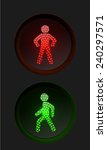 Pedestrian Signal Free Stock Photo - Public Domain Pictures